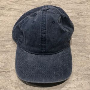 Dark Denim Hat